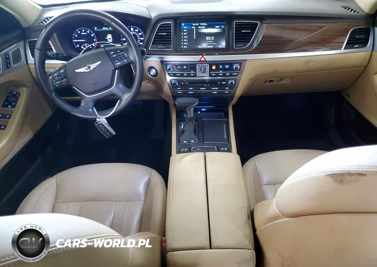 2018 Genesis G80 3.8 VIN:KMHGN4JE9JU226948 - 8
