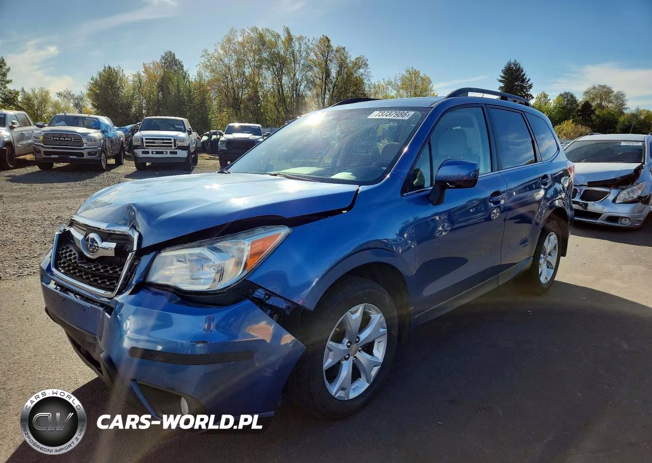 2015 Subaru Forester 2.5I Limited