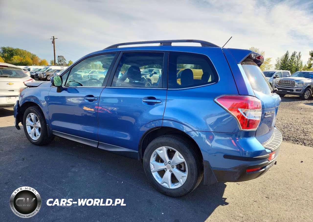 2015 Subaru Forester 2.5I Limited VIN:JF2SJARC1FH408267 - 2