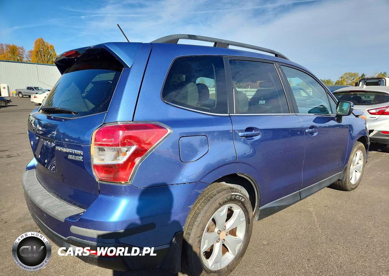 2015 Subaru Forester 2.5I Limited VIN:JF2SJARC1FH408267 - 3