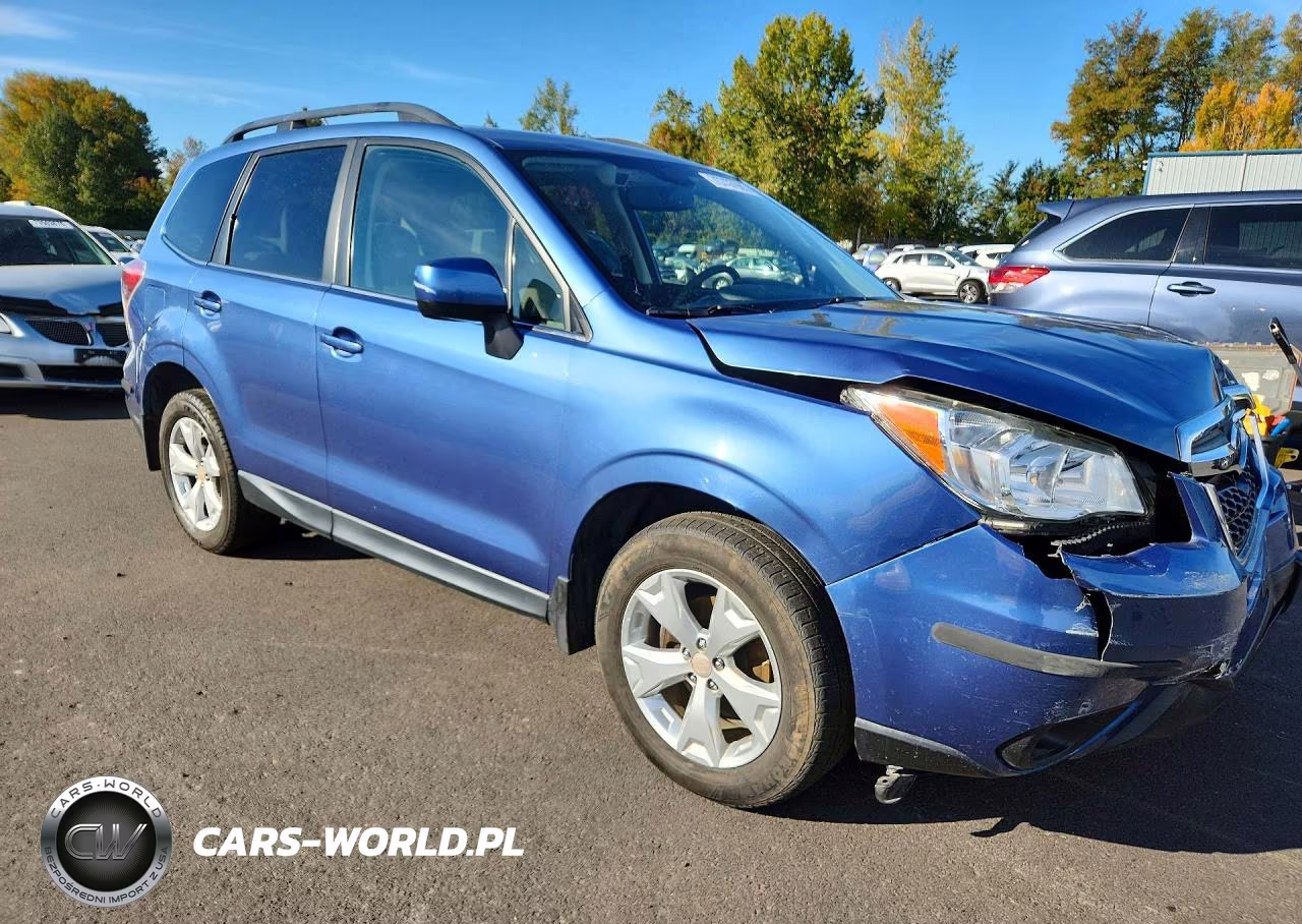 2015 Subaru Forester 2.5I Limited VIN:JF2SJARC1FH408267 - 4