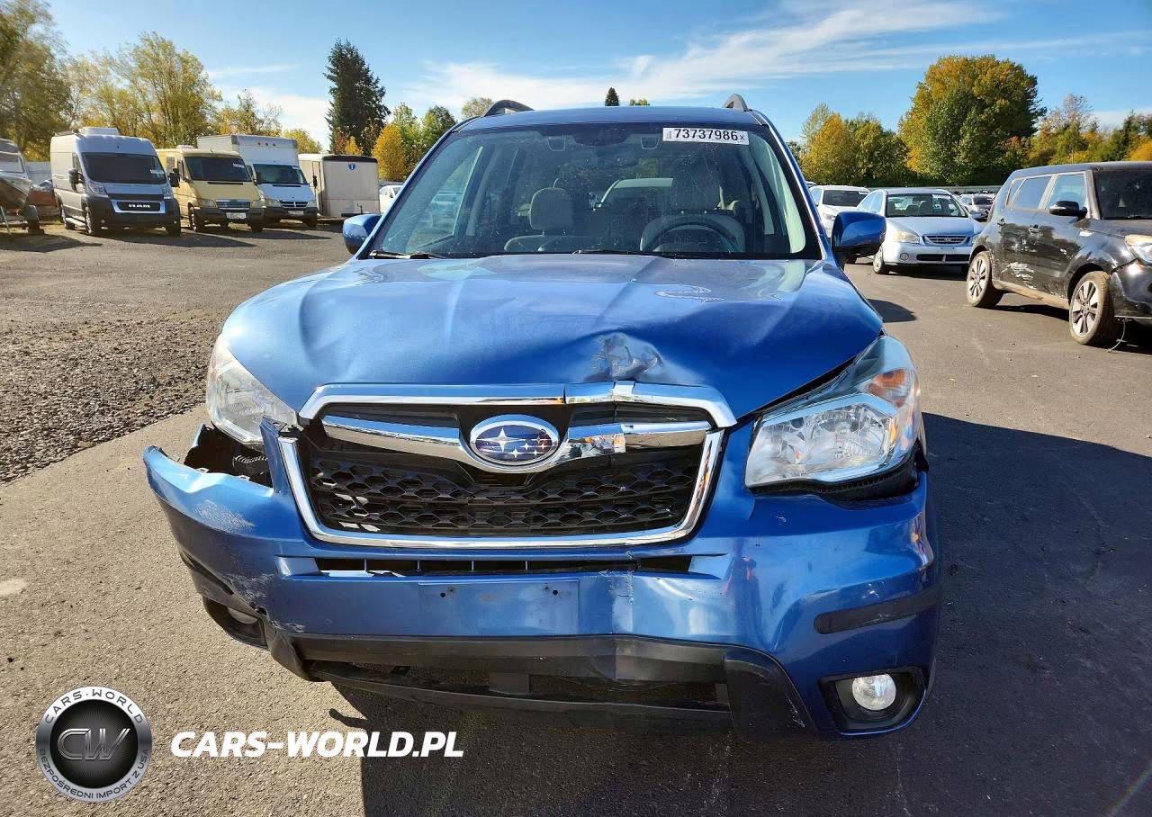 2015 Subaru Forester 2.5I Limited VIN:JF2SJARC1FH408267 - 5