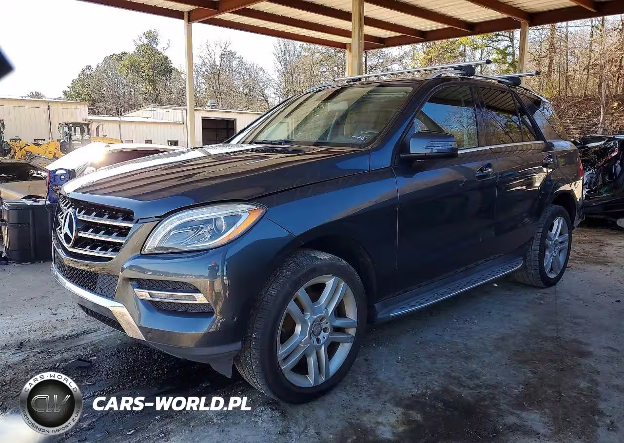 2014 Mercedes-Benz Ml 350