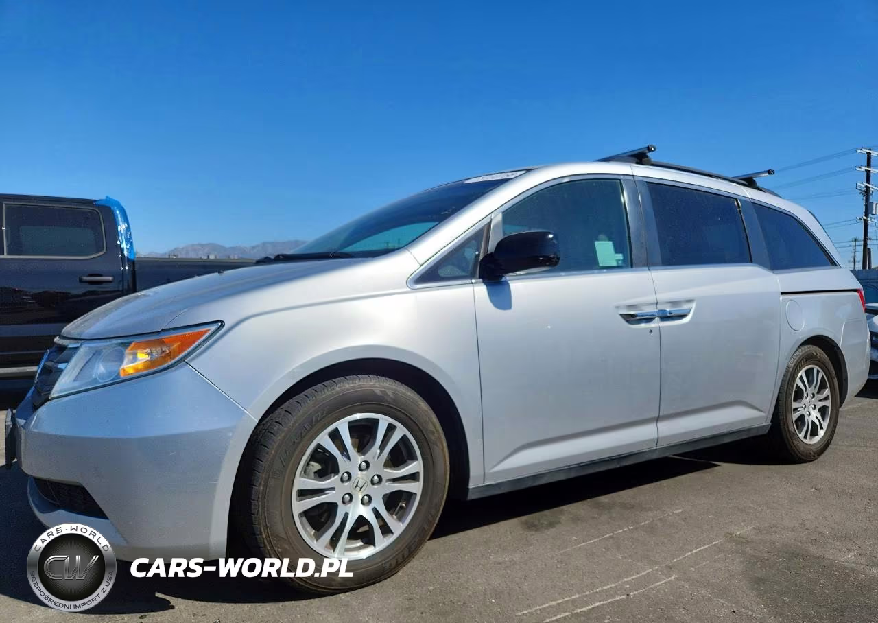 2012 Honda Odyssey Ex