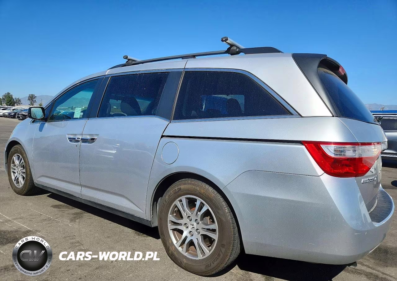2012 Honda Odyssey Ex VIN:5FNRL5H4XCB126830 - 2