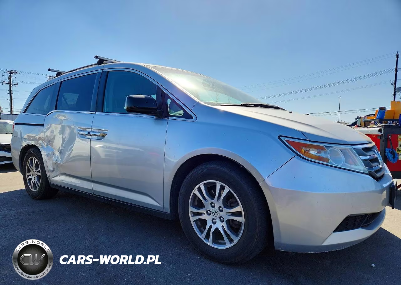 2012 Honda Odyssey Ex VIN:5FNRL5H4XCB126830 - 4