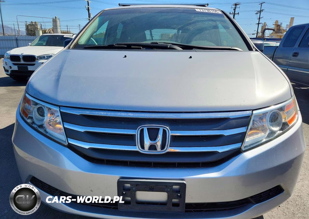 2012 Honda Odyssey Ex VIN:5FNRL5H4XCB126830 - 5