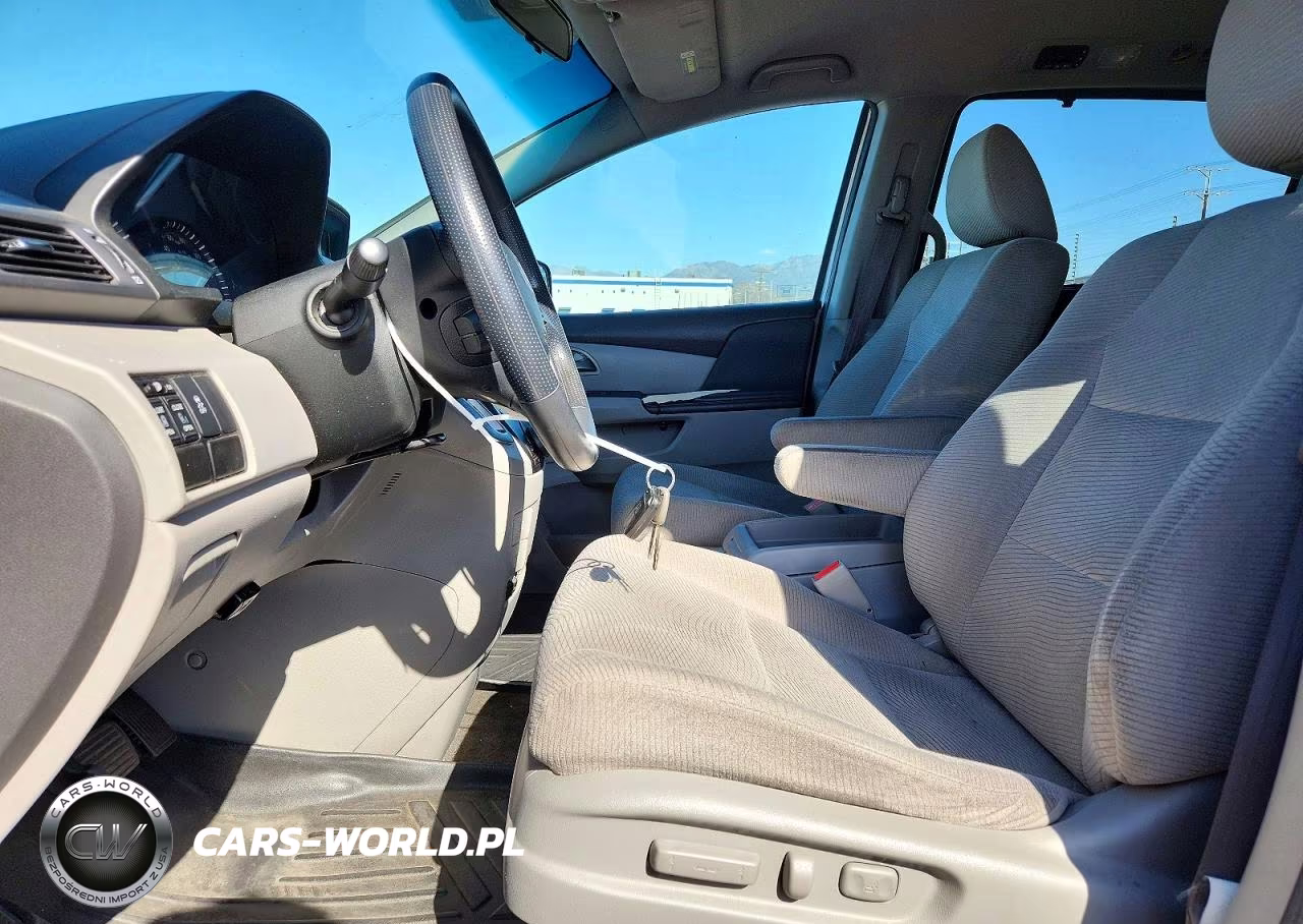 2012 Honda Odyssey Ex VIN:5FNRL5H4XCB126830 - 7