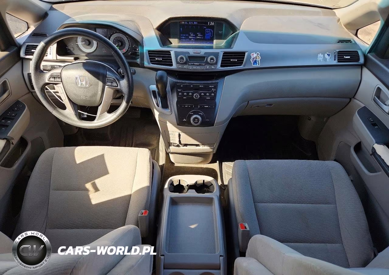 2012 Honda Odyssey Ex VIN:5FNRL5H4XCB126830 - 8