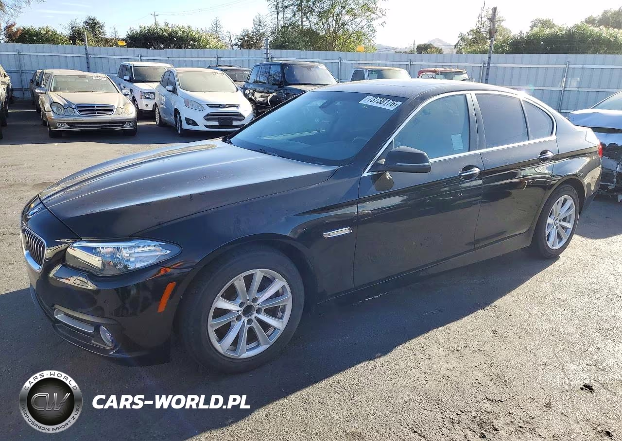 2015 BMW 528 I VIN:WBA5A5C51FD524490 - 1