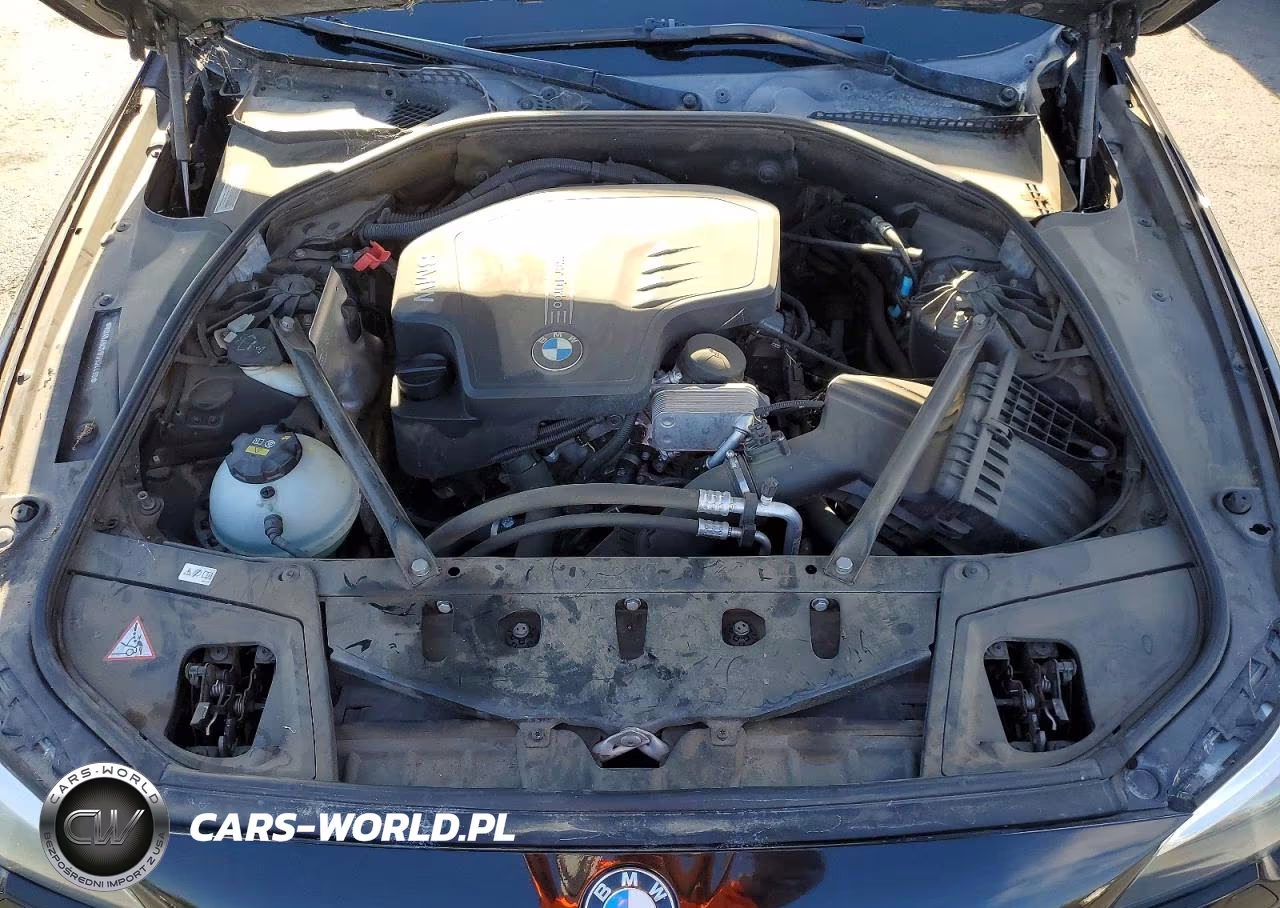 2015 BMW 528 I VIN:WBA5A5C51FD524490 - 11