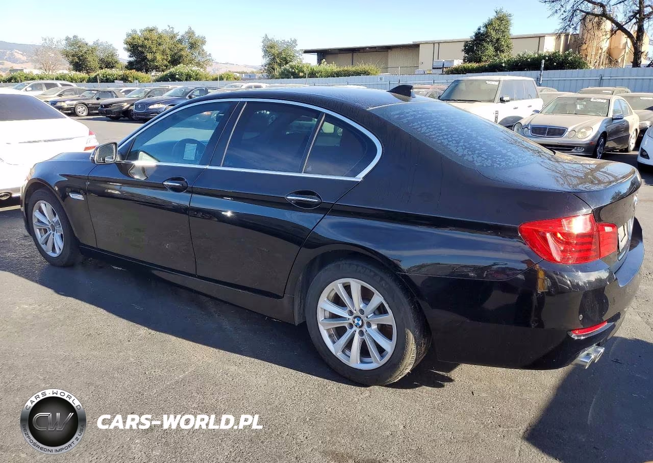 2015 BMW 528 I VIN:WBA5A5C51FD524490 - 2
