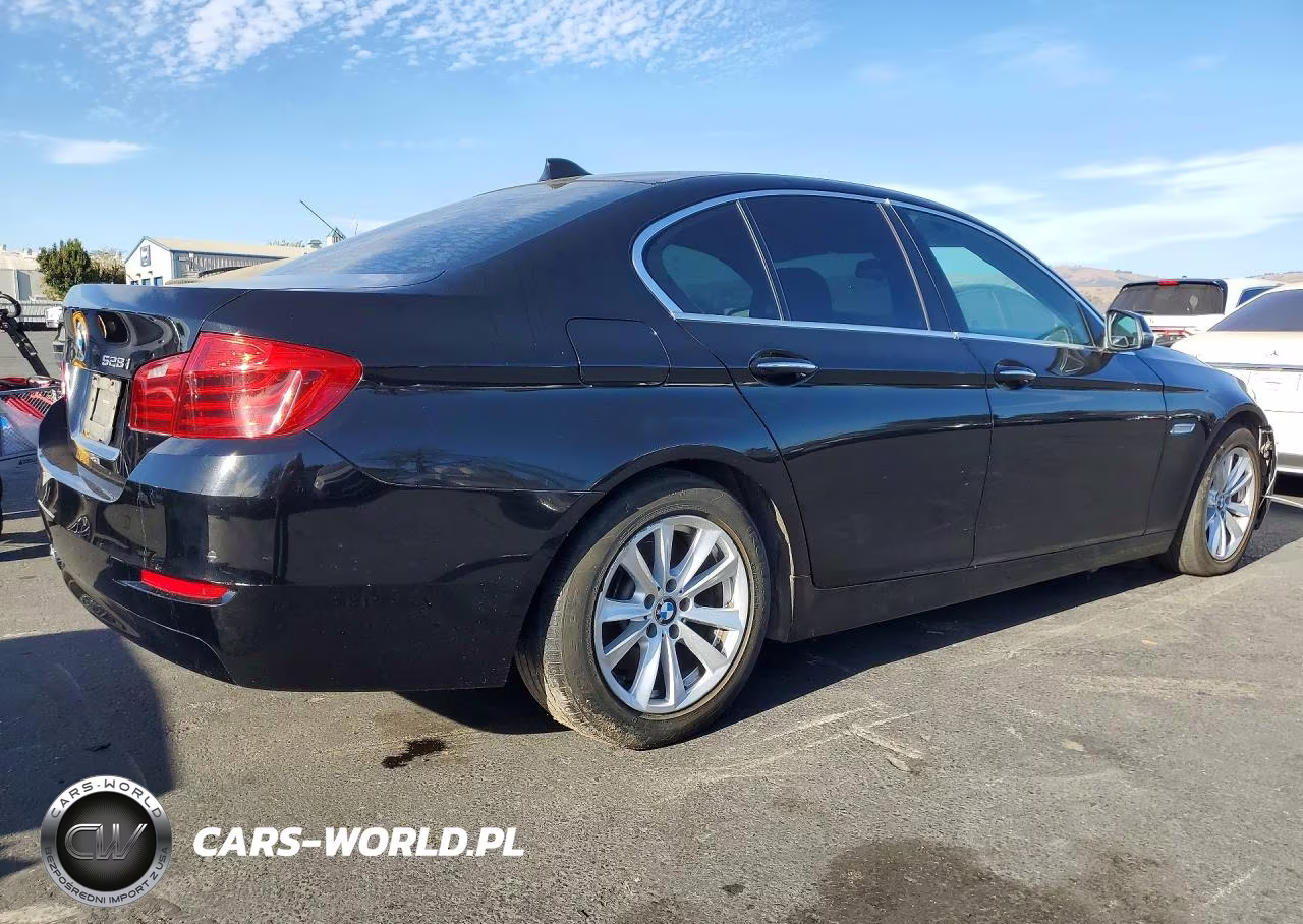 2015 BMW 528 I VIN:WBA5A5C51FD524490 - 3