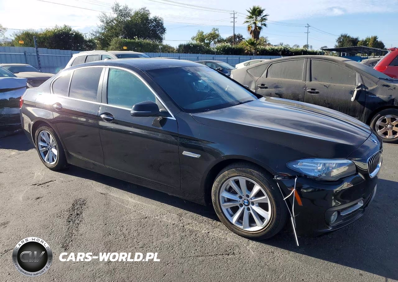 2015 BMW 528 I VIN:WBA5A5C51FD524490 - 4