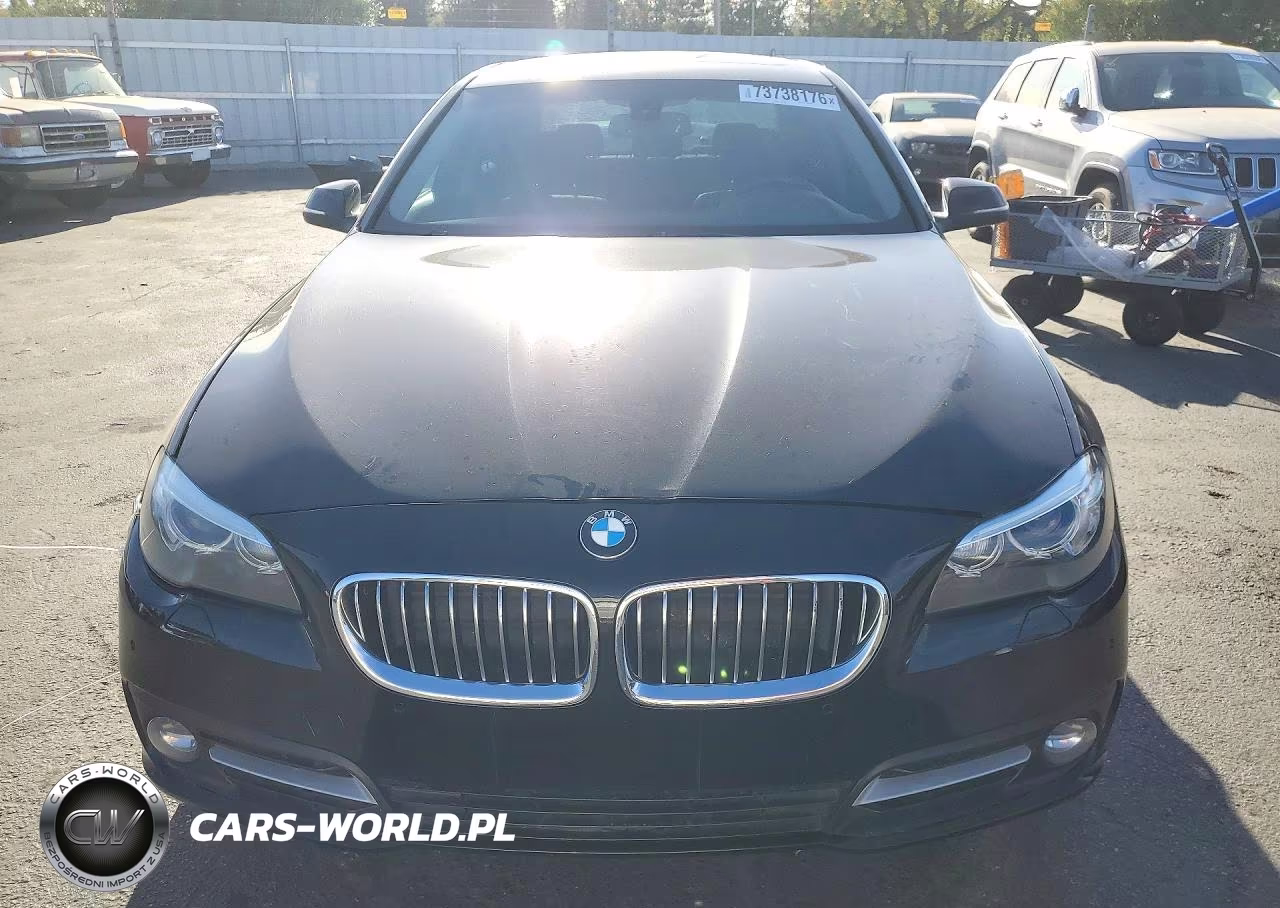 2015 BMW 528 I VIN:WBA5A5C51FD524490 - 5