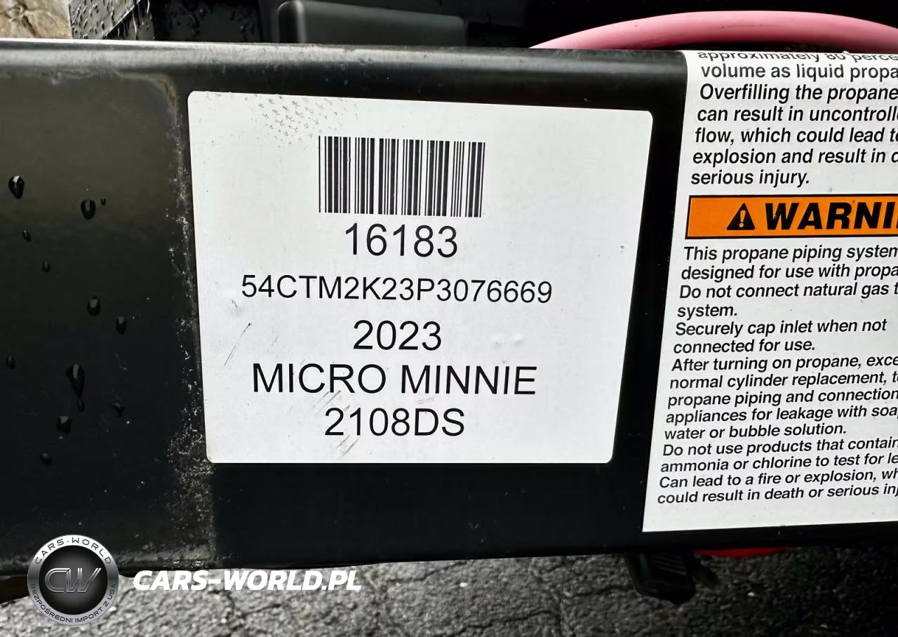 2023 Micro-Lite Series M-2108Ds VIN:54CTM2K23P3076669 - 10