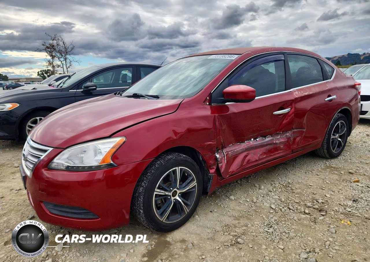 2014 Nissan Sentra Sv