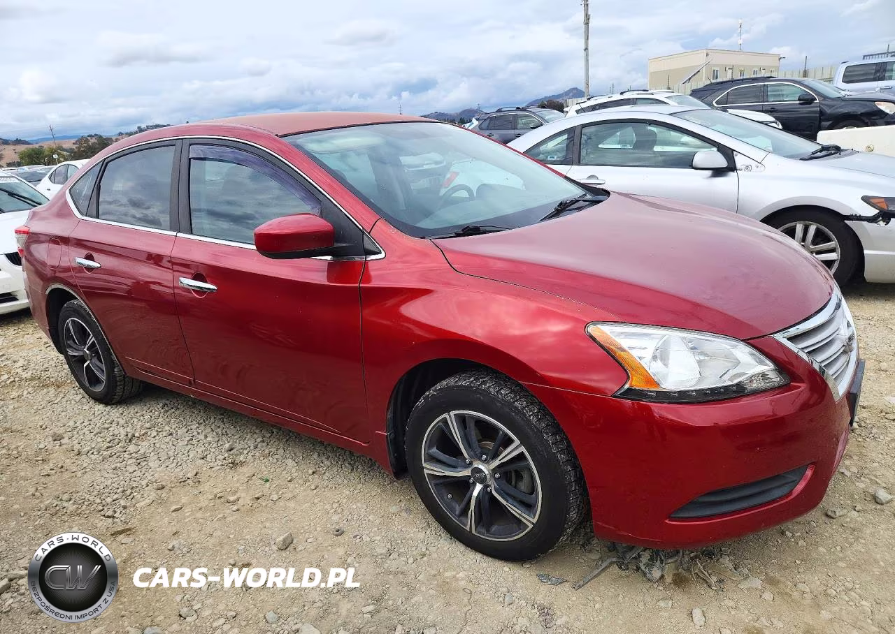 2014 Nissan Sentra Sv VIN:3N1AB7AP7EY264299 - 4
