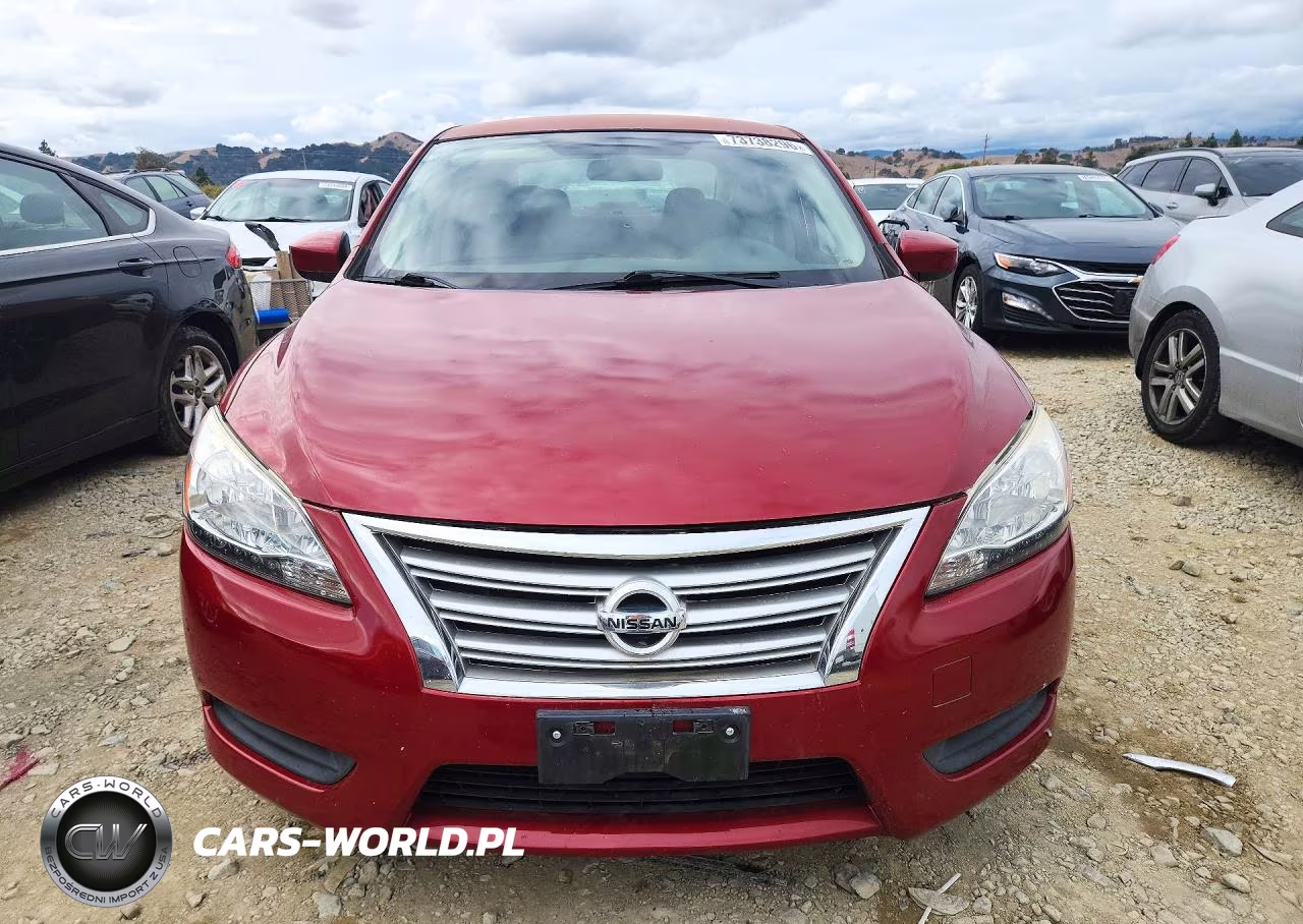 2014 Nissan Sentra Sv VIN:3N1AB7AP7EY264299 - 5