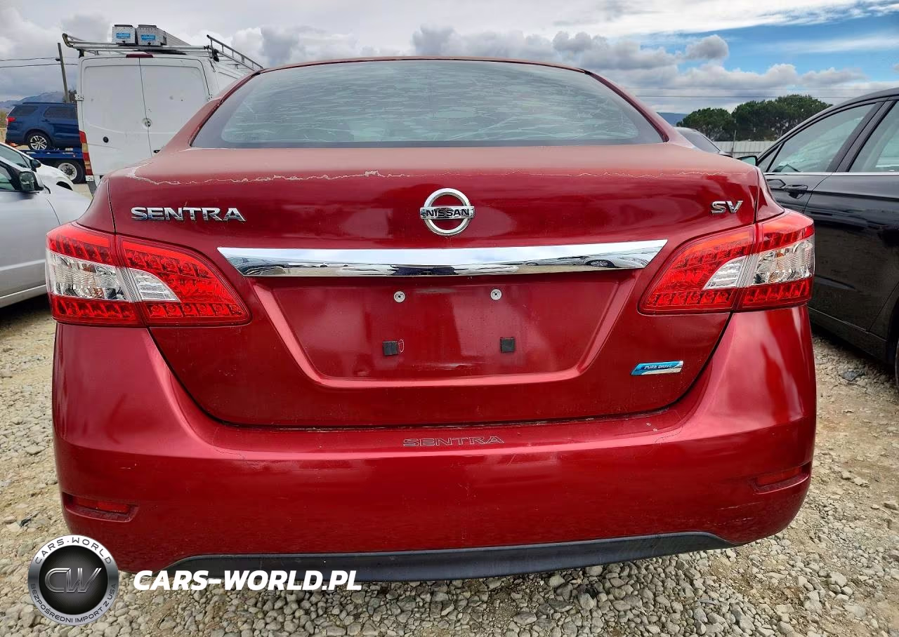 2014 Nissan Sentra Sv VIN:3N1AB7AP7EY264299 - 6