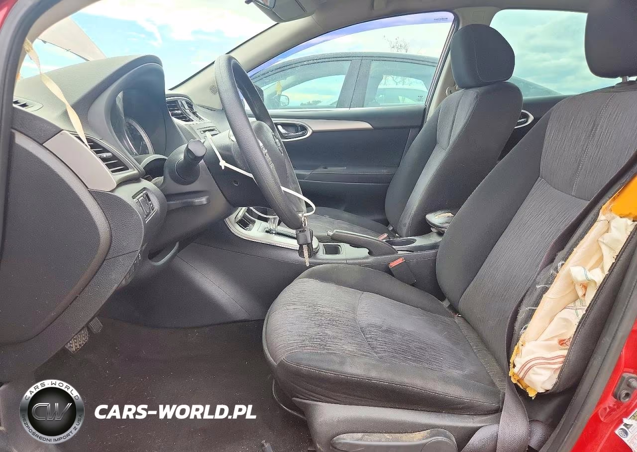 2014 Nissan Sentra Sv VIN:3N1AB7AP7EY264299 - 7