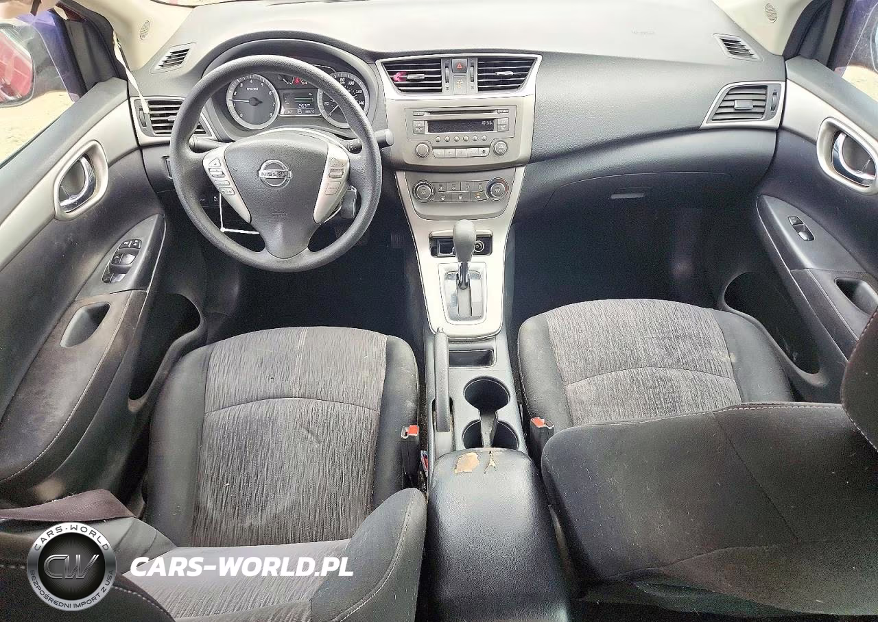 2014 Nissan Sentra Sv VIN:3N1AB7AP7EY264299 - 8