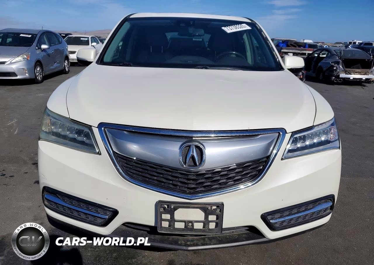 2014 Acura Mdx Technology Package VIN:5FRYD4H45EB023853 - 5