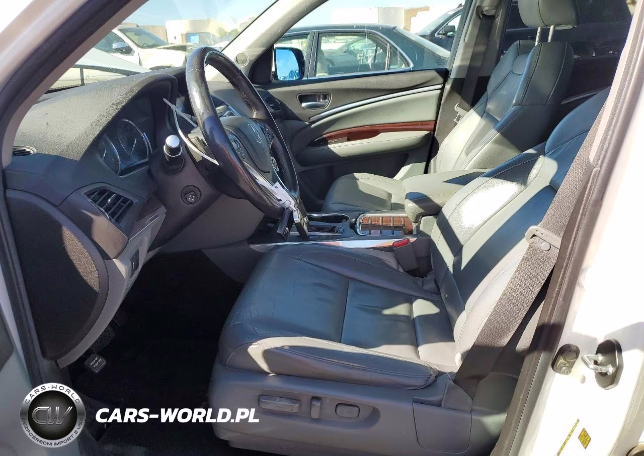 2014 Acura Mdx Technology Package VIN:5FRYD4H45EB023853 - 7