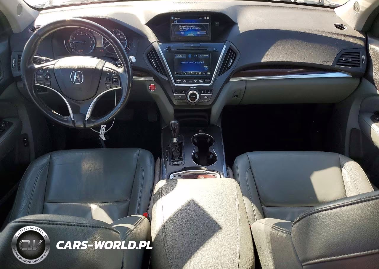 2014 Acura Mdx Technology Package VIN:5FRYD4H45EB023853 - 8