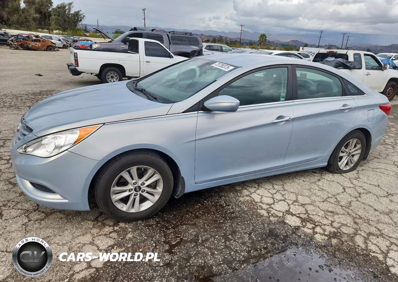 2013 Hyundai Sonata Gls VIN:5NPEB4AC6DH620974 - 1