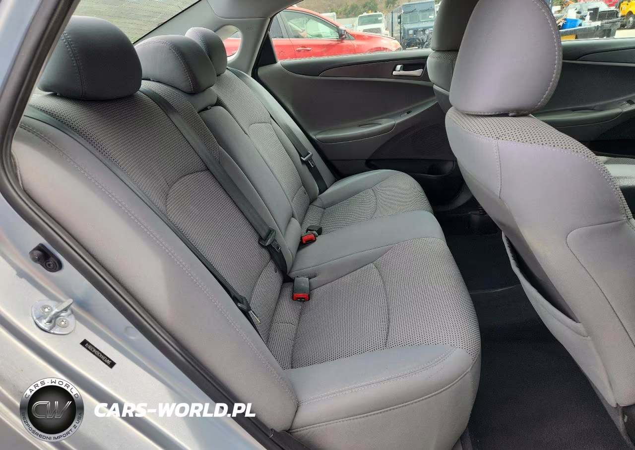 2013 Hyundai Sonata Gls VIN:5NPEB4AC6DH620974 - 10