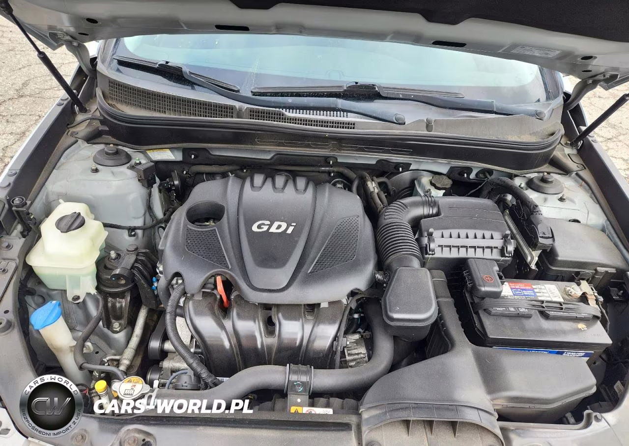 2013 Hyundai Sonata Gls VIN:5NPEB4AC6DH620974 - 11