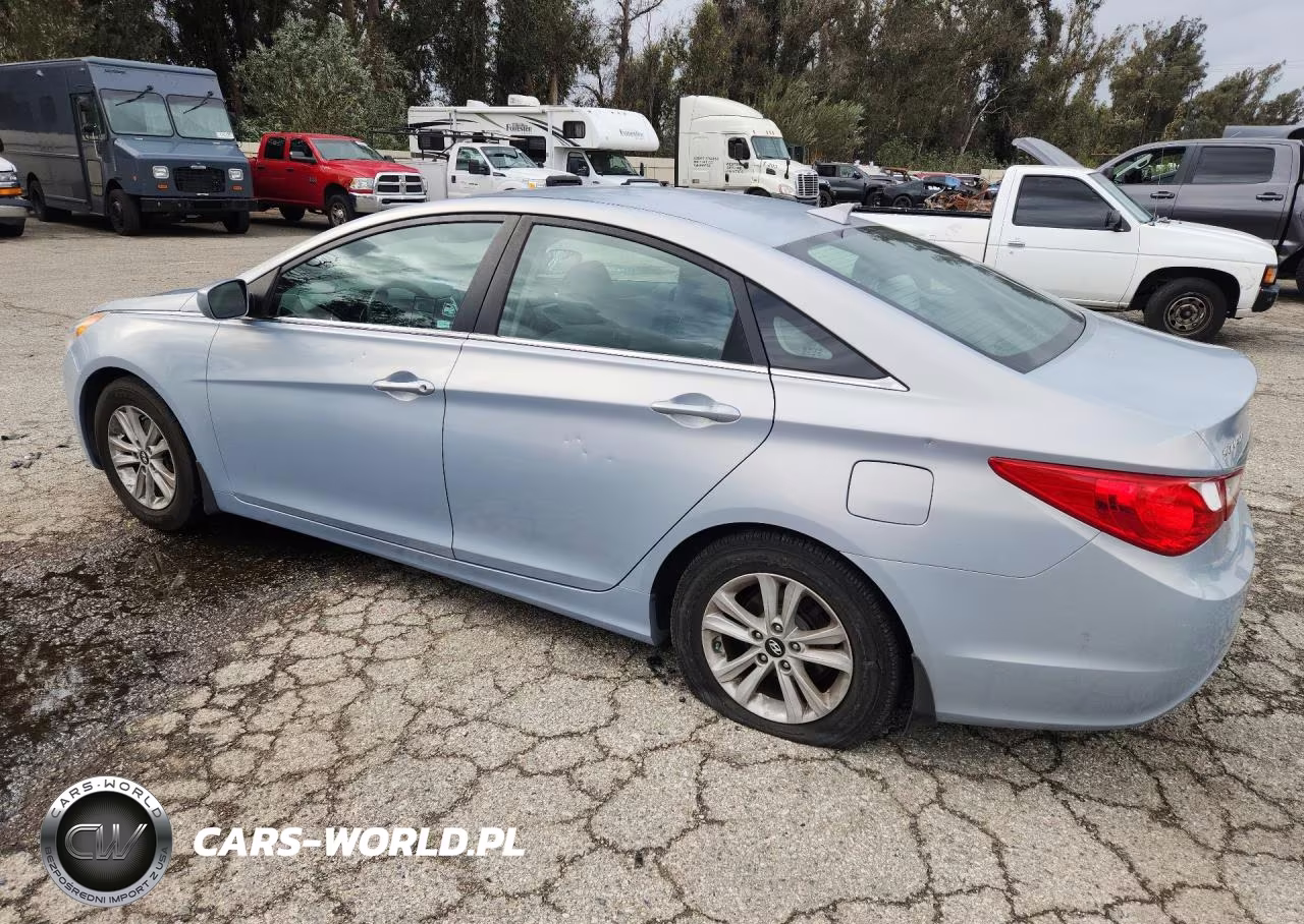 2013 Hyundai Sonata Gls VIN:5NPEB4AC6DH620974 - 2