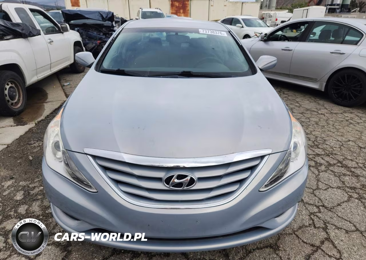 2013 Hyundai Sonata Gls VIN:5NPEB4AC6DH620974 - 5