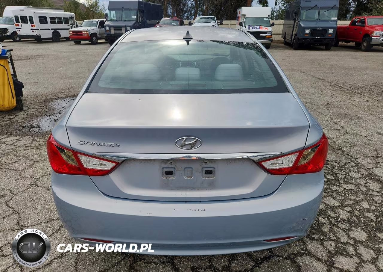 2013 Hyundai Sonata Gls VIN:5NPEB4AC6DH620974 - 6