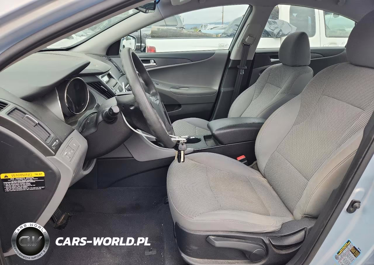 2013 Hyundai Sonata Gls VIN:5NPEB4AC6DH620974 - 7