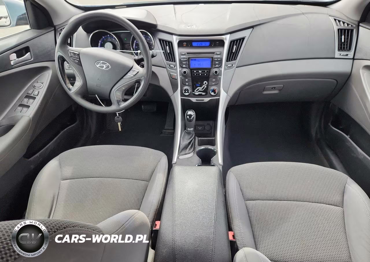 2013 Hyundai Sonata Gls VIN:5NPEB4AC6DH620974 - 8