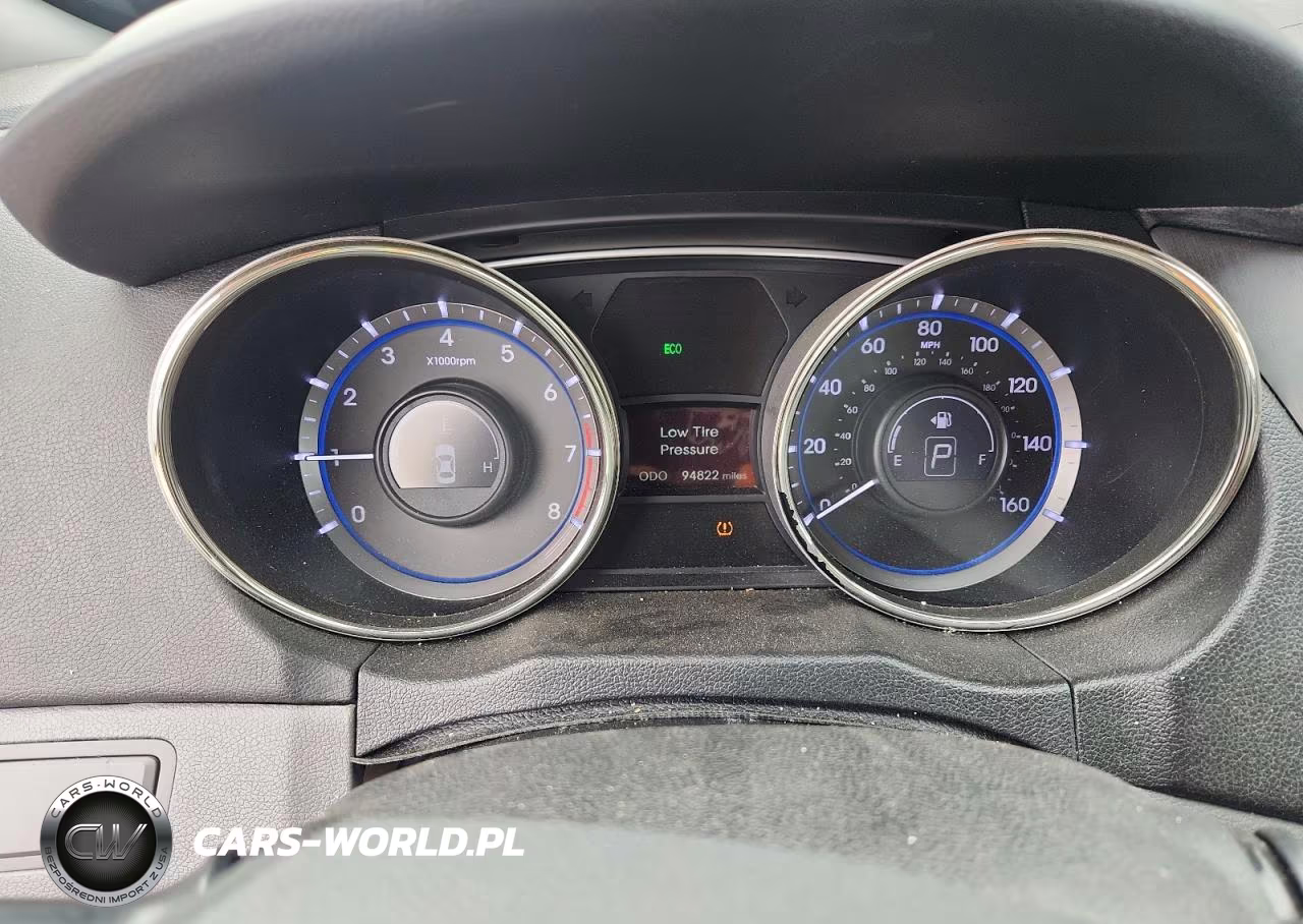 2013 Hyundai Sonata Gls VIN:5NPEB4AC6DH620974 - 9