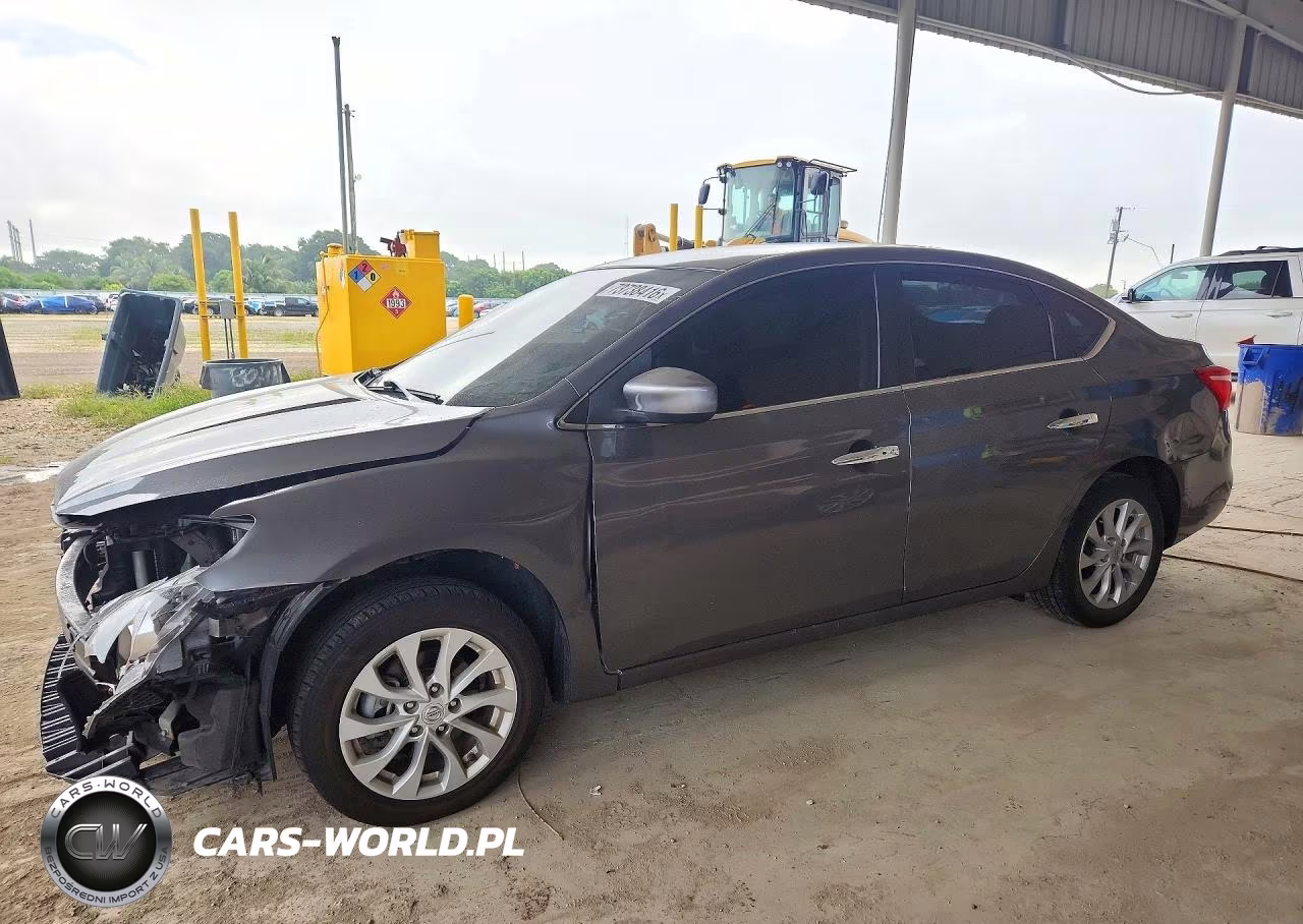 2019 Nissan Sentra Sv VIN:3N1AB7AP4KY281749 - 1