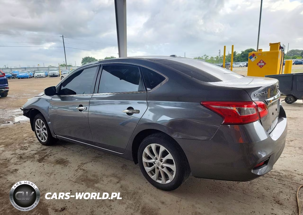 2019 Nissan Sentra Sv VIN:3N1AB7AP4KY281749 - 2