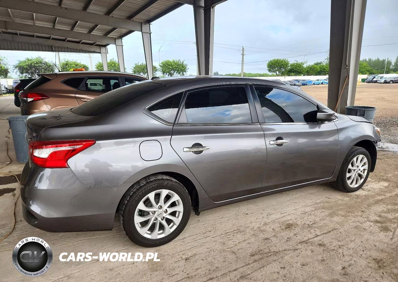 2019 Nissan Sentra Sv VIN:3N1AB7AP4KY281749 - 3