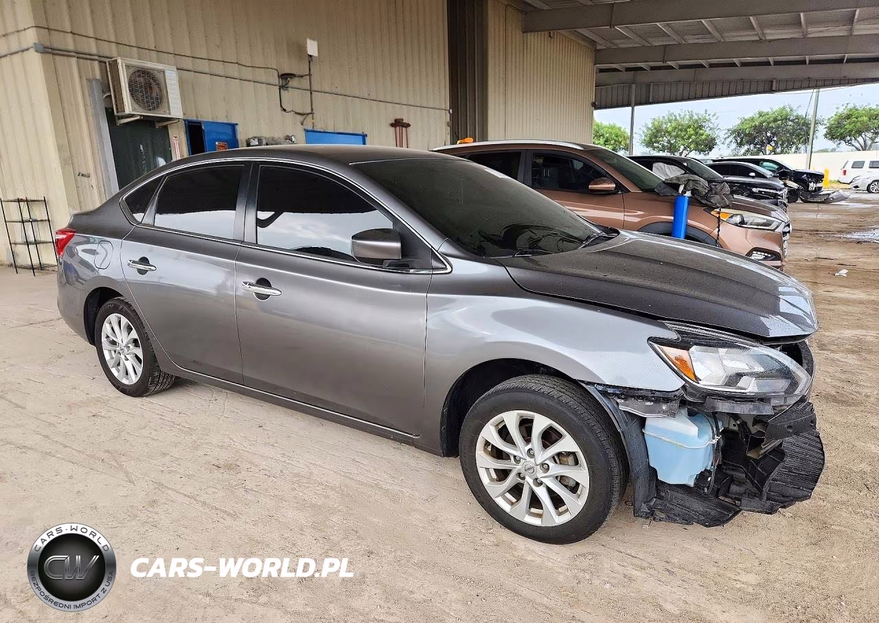 2019 Nissan Sentra Sv VIN:3N1AB7AP4KY281749 - 4