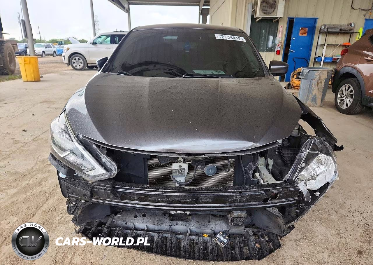 2019 Nissan Sentra Sv VIN:3N1AB7AP4KY281749 - 5