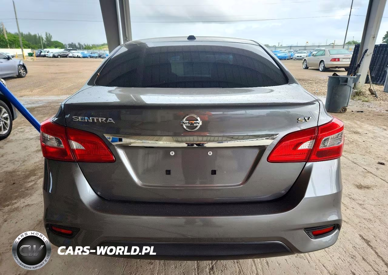 2019 Nissan Sentra Sv VIN:3N1AB7AP4KY281749 - 6