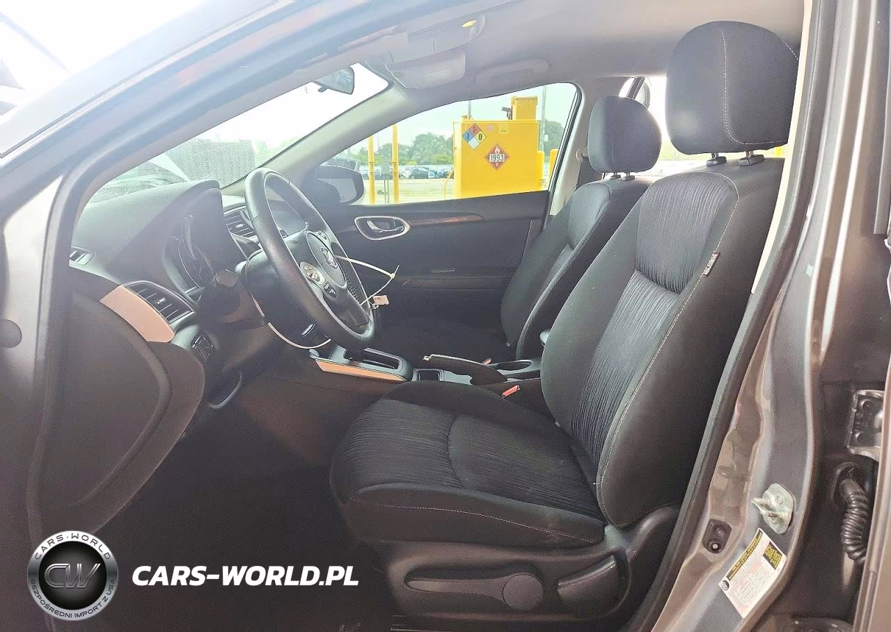 2019 Nissan Sentra Sv VIN:3N1AB7AP4KY281749 - 7