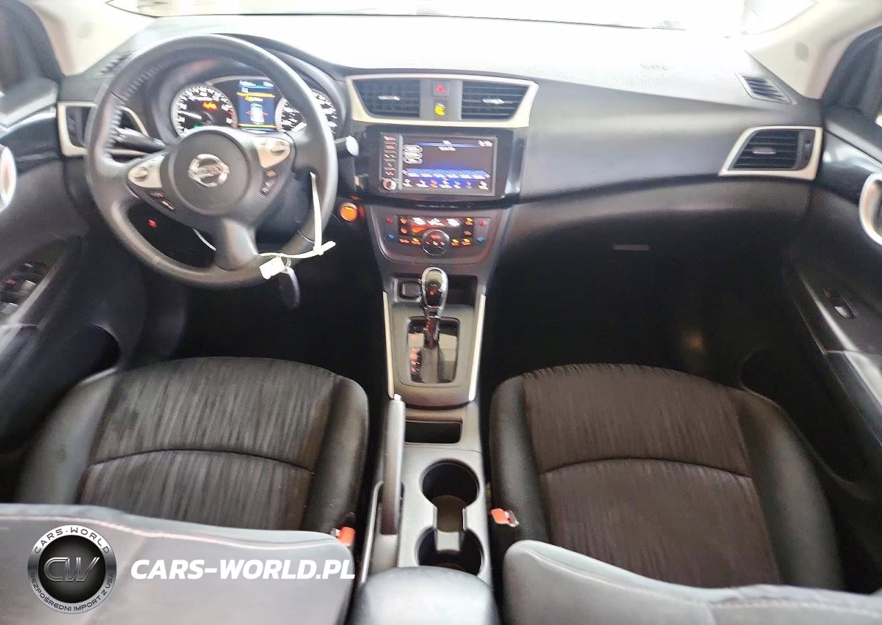 2019 Nissan Sentra Sv VIN:3N1AB7AP4KY281749 - 8