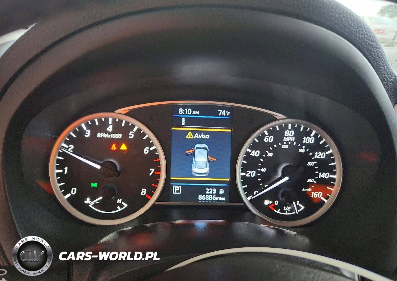 2019 Nissan Sentra Sv VIN:3N1AB7AP4KY281749 - 9