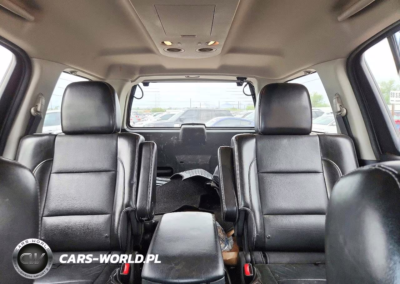 2013 Nissan Armada Platinum VIN:5N1AA0NE9DN610764 - 10