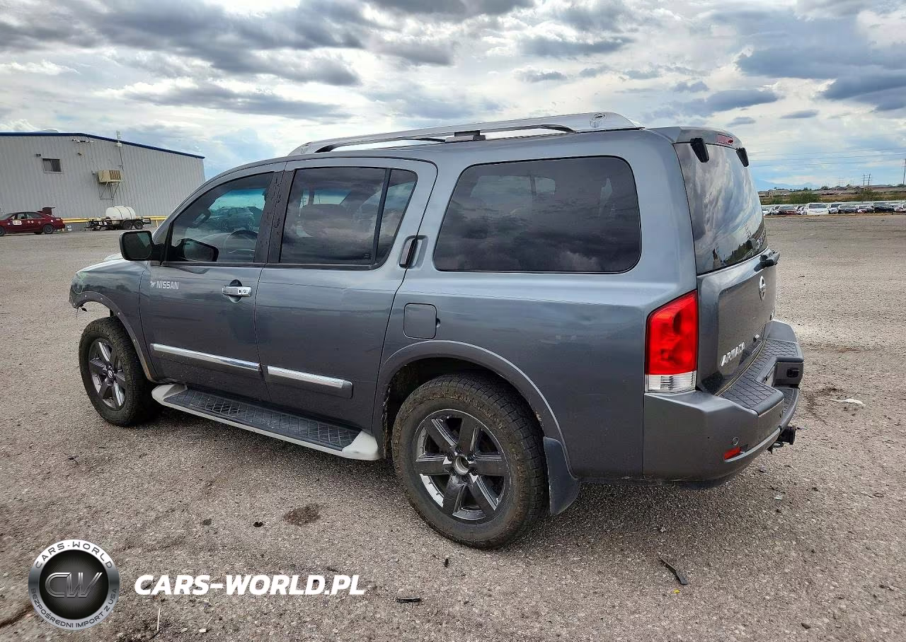 2013 Nissan Armada Platinum VIN:5N1AA0NE9DN610764 - 2