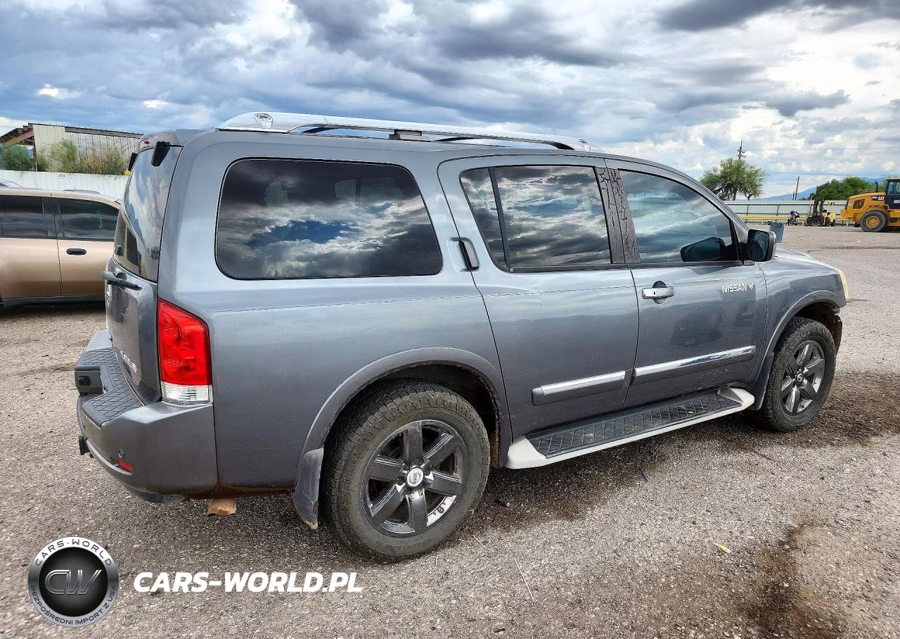 2013 Nissan Armada Platinum VIN:5N1AA0NE9DN610764 - 3